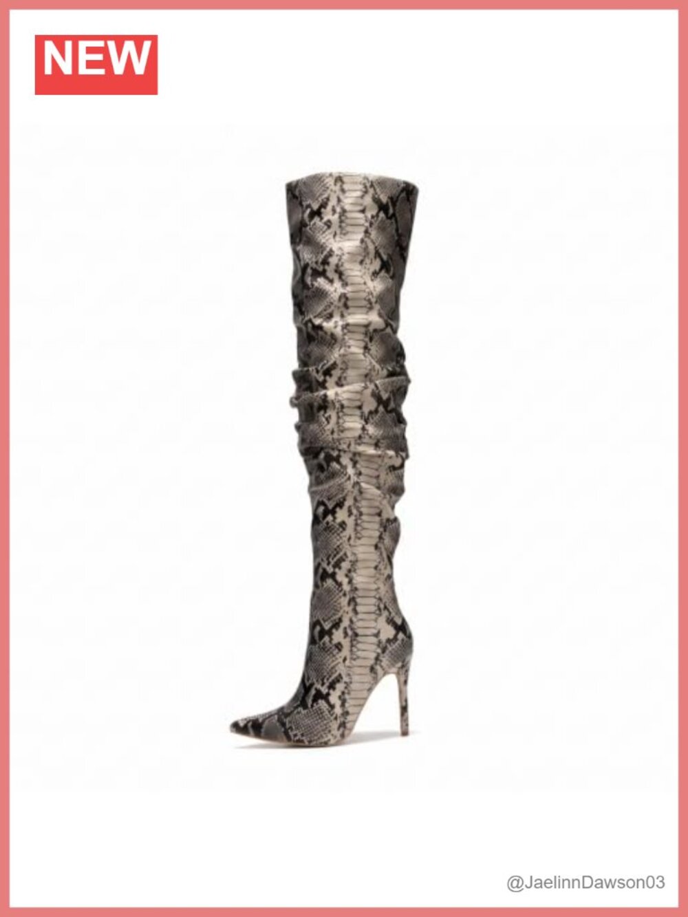 Cape Robbin Thigh High Boots Pointed Toe Cowgirl Slouch Over Knee Cushioned